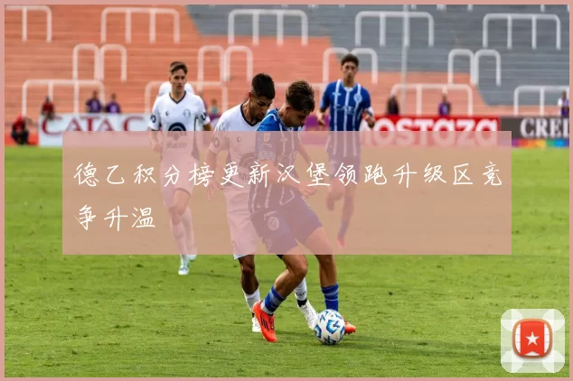 德乙积分榜更新汉堡领跑升级区竞争升温