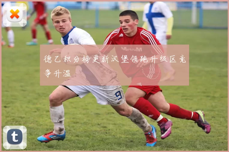 德乙积分榜更新汉堡领跑升级区竞争升温