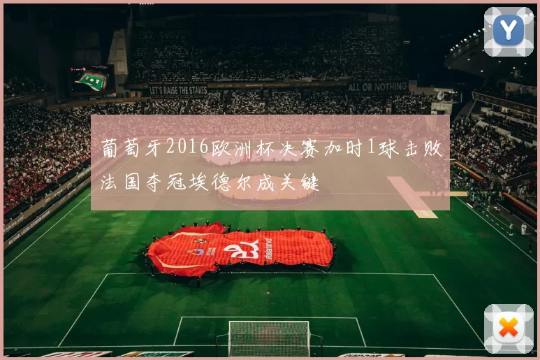 葡萄牙2016欧洲杯决赛加时1球击败法国夺冠埃德尔成关键