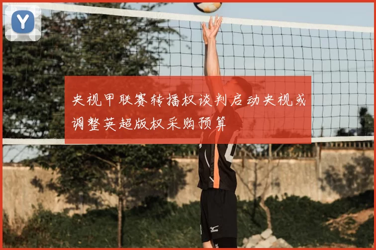 央视甲联赛转播权谈判启动央视或调整英超版权采购预算