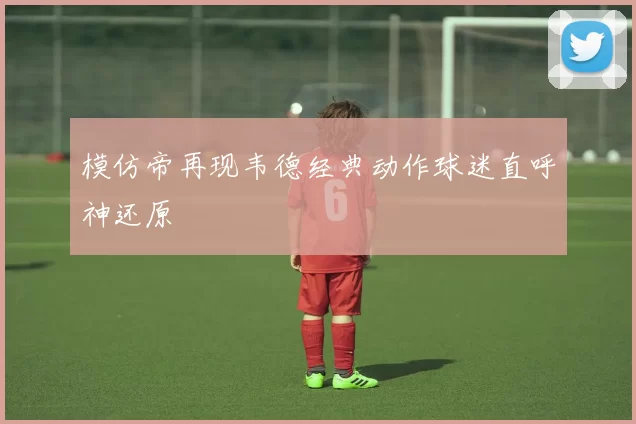 模仿帝再现韦德经典动作球迷直呼神还原